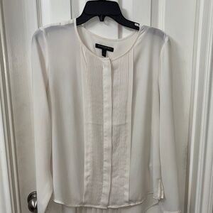 Banana Republic Cream Blouse